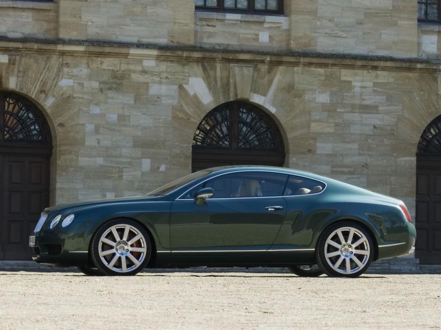  Bentley Continental GT Birkin Edition by MTM 2006 года  (фото 9 из 16)